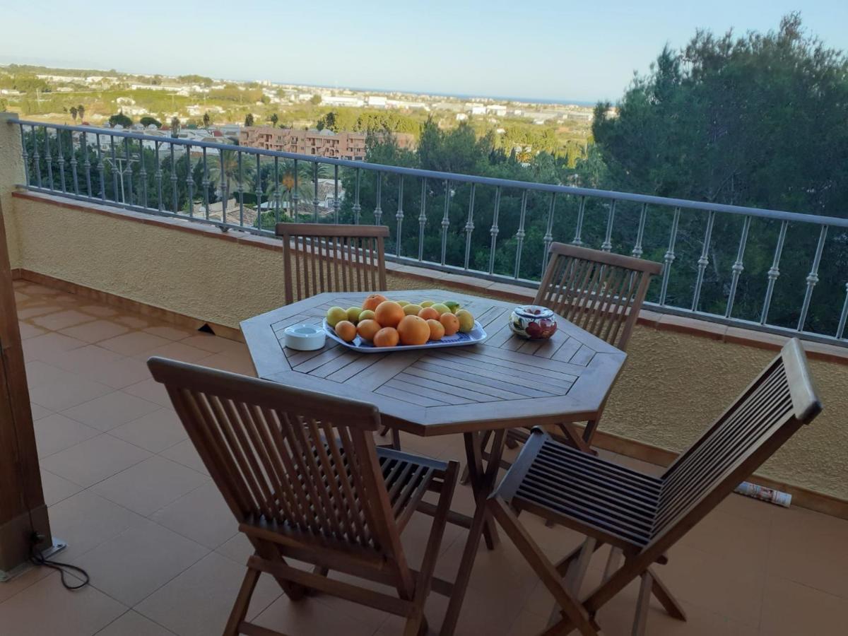 Apartemento Monika Monte Pedrera C 1 Top Aussicht Denia Exterior foto